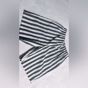 Striped shorts